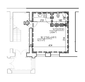 Oferta dla inwestora, 18,53m, kamienica, 200m do PKP