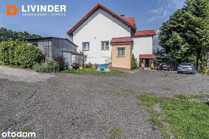 Dom ok 420m2, działki 61,5 ar, Burów, gm.Zabierzów