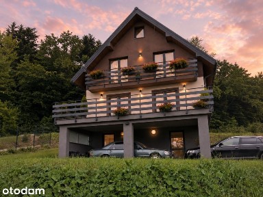Nowy dom 186 m² | 2 niezależne strefy | działka 10