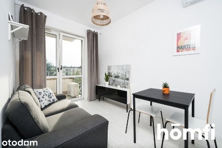 Klimatyzowane 2 pok 41 m2 Płaszowska balkon