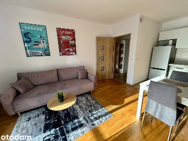 2 pokojowe mieszkanie przy Lesie Borkowskim | parking | 41 m2