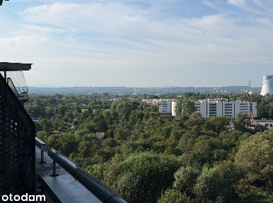 Mieszkanie z panoramicznym widokiem | Kraków, ul. Tomickiego