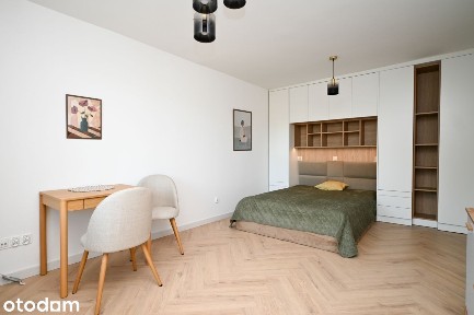 Nowoczesna Kawalerka po remoncie 45m2 balkon parking