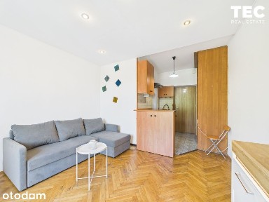 Kawalerka z balkonem obok Placu Centralnego!