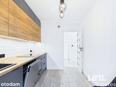 Myśliwska | 56,5 m2 | 2 pok + kuchnia | balkon