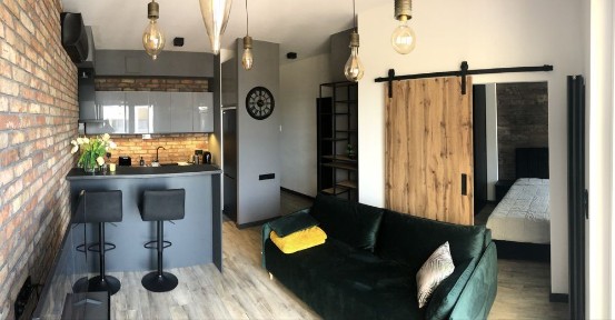 Apartament nowoczesny w centrum Poznania
