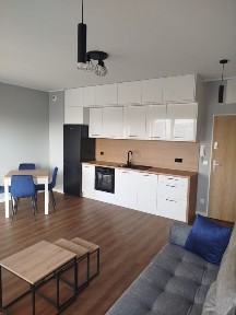 Mieszkanie na wynajem 2 pokoje 44 m2- (+garaż+balkon+komórka))Tarasy Bernardyńskie Kalisz