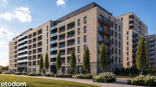 Wyjątkowy penthouse z tarasem| Łódź Fabryczna| Garaż w cenie |bez PCC