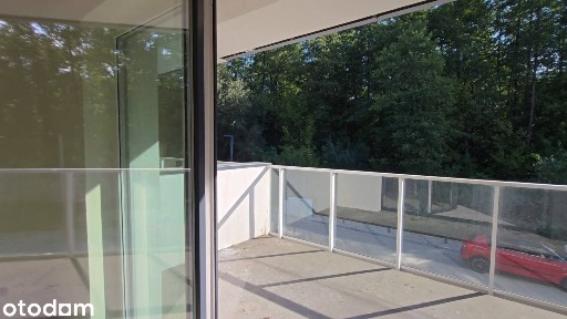 TARAS SYPIALNI BEZPOŚREDNIO NA PARK. Apartament Dwupoziomowy/Ostatni /
