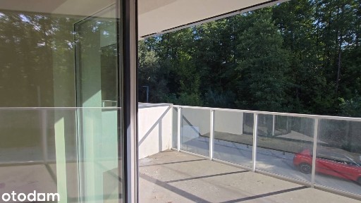TARAS Z WIDOKIEM BEZPOŚREDNIM NA PARK / Apart. Dwupoziomowy /Ostatni /