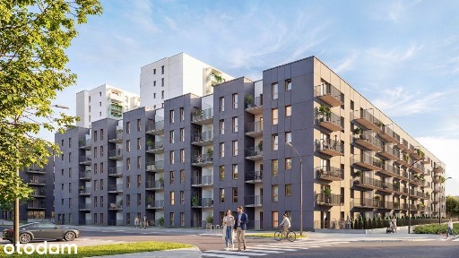 3-pokojowe mieszkanie 46m2 Bezpośrednio