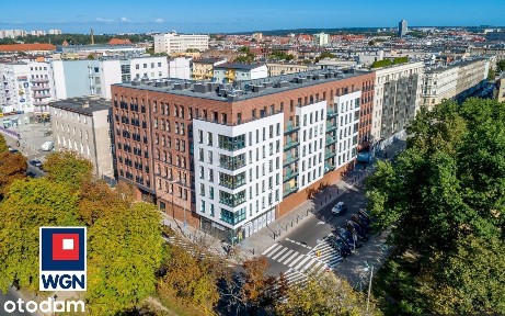 Kamienica Nova kawalerka z balkonem