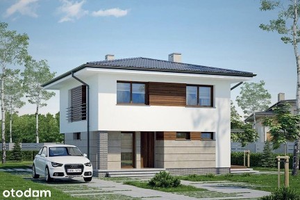 Nowy dom 5 pokoi, duża działka - Tuszyn Las