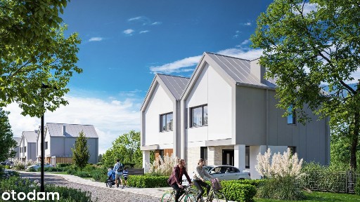 Dom 80 m² + duży ogród | 4 pokoje | 20 min od Łodzi