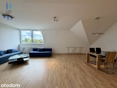 Dwupoziomowy apartament z 3 łazienkami | Julianów