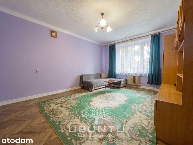 Kawalerka 36,4 m² z osobną kuchnią| Bałuty| Parter
