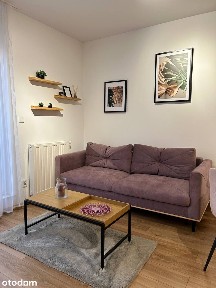 Nowoczesne mieszkanie 37 m² z balkonem i garażem | Nowe Żerniki