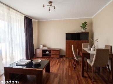 Eleganckie i ciche mieszkanie obok Placu Grunwaldzkiego