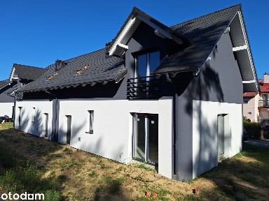 Bliźniak z 2026 r., energooszczędny, 130 m²