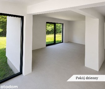 Nowy dom w lesie 145 m² | działka 12,2 ar | 4 km od miasta