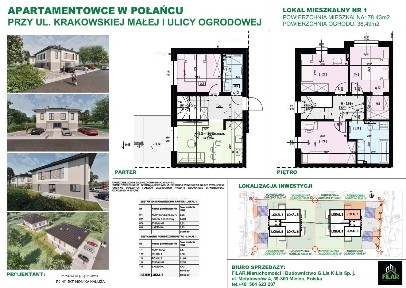 Alternatywa dla domu | 78-84 m² | ogród | 2 parkingi