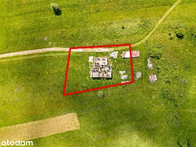 dom w budowie | Jeleśnia| widokowa działka