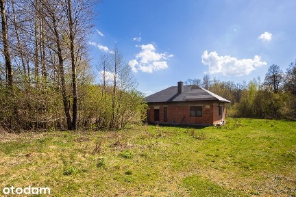 stan surowy zamknięty, działka o pow. 3 490 m2