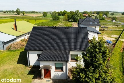 Dom 130m2 na działce 2,18 ha + budynki 550m2