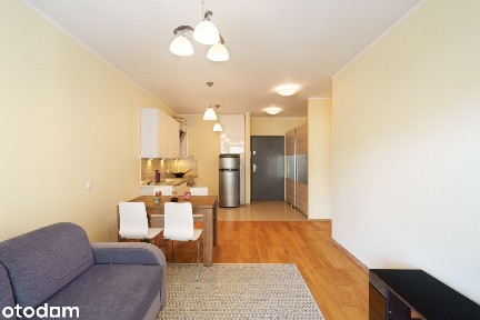 Mieszkanie 2-pokojowe - balkon - 200 m od Starego Rynku