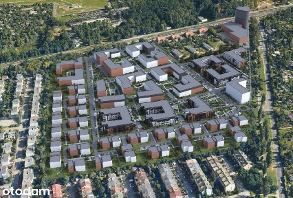Apartament 2-pokojowy, umeblowany, Marcelin, blisko lasu