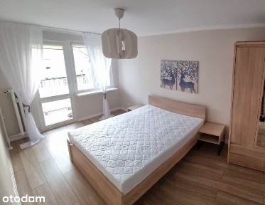 Wynajem mieszkanie 2 pokojowe Zabobrze 53m2