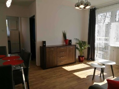 3 rooms (2 bedrooms) flat in Warszawa Wola, ul. Grenady, 180 m from Metro Młynów station