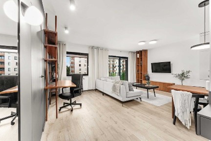Przestronne 2-pokojowe mieszkanie | 56 m² | Wizjonerów | Bronowice