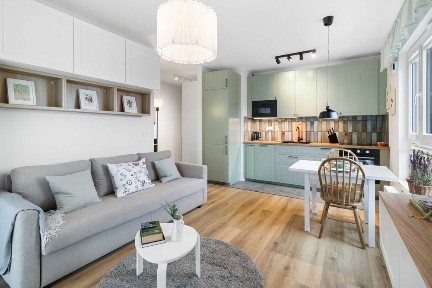 PIĘKNE STUDIO | MOKOTÓW | PARKING | Bezpośrednio | Balkon | Nowy Budunek | Ochrona | Lotnisko