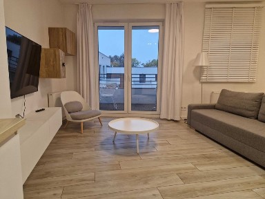 Wynajmę nowoczesny 4-pokojowy apartament z widokiem na park - 83m2 Łódź Rogi Łupkowa 10/16 - bezpośrednio bez prowizji