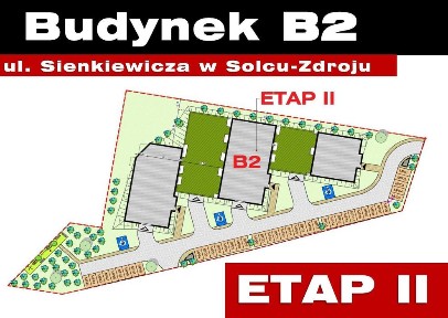 MIESZKANIE W SOLCU-ZDROJU ul. Sienkiewicza Bud. B2 3piętro M29 51m2