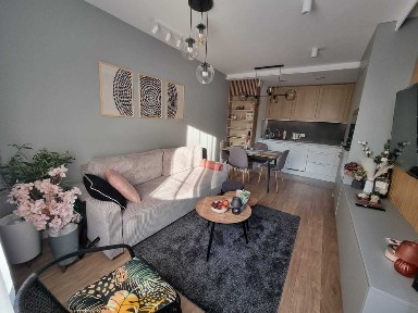 Przytulne Mieszkanie w Super Standardzie 40m2, Centrum