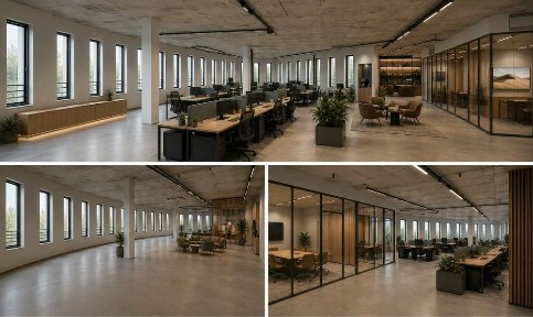 Nowy biurowiec w centrum Sanomierza, nowoczesne pomieszczenia biurowe