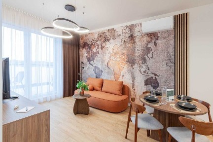 Luksusowy apartament z parkingiem i balkonem na Odrę oraz piękne połacie zielone - SEDINA