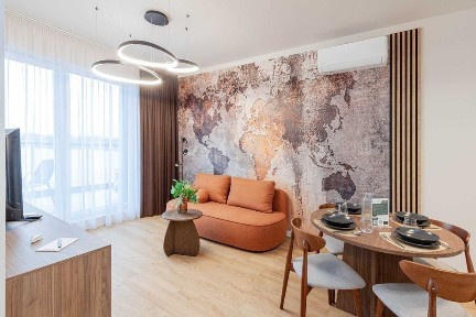 Luksusowy apartament z parkingiem i balkonem na Odrę oraz piękne połacie zielone - SEDINA
