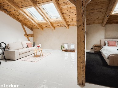 Butikowy Loft Poddasze Klima | Centrum | WSG | UMK | UKW