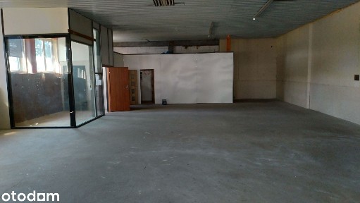 Wynajmę halę magazynowo produkcyjną 290 m2 ocieploną