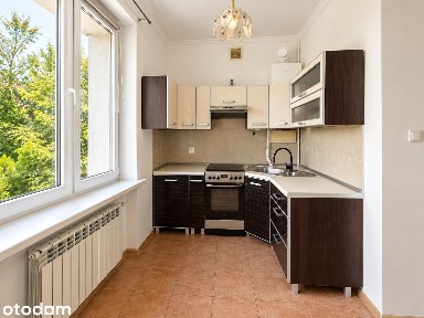 50,5 m² | 2 niezależne pokoje | Wysoki parter | 15 m² piwnicy
