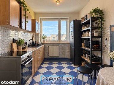 55,10 m2, 3 pokoje, balkon, cegła, Małachowskiego!