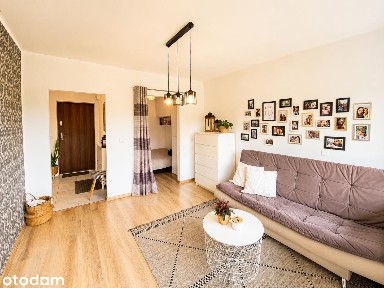 Wchodzisz z walizką. 33 m² +balkon typu loggia 6,57 m²