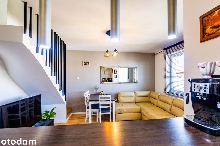 2 pokoję + Salon. Przestronne mieszkanie z balkonem i dużą piwnicą