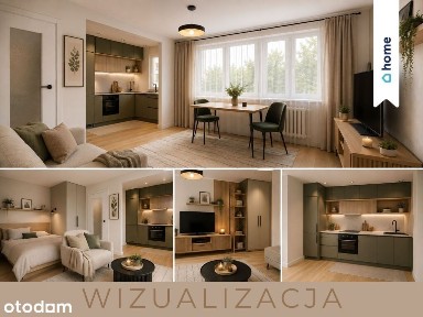 Kawalerka 26,3m2 | duży balkon | Czechów