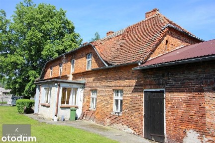 Dom o pow. ok. 190 m2, działka 55 arów Starościn.