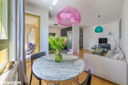 Sopot | 49 m² | 7 min do plaży | garaż + balkon