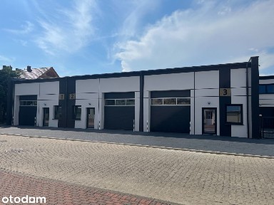 Śrem Wynajem Hala Magazyn Biuro Lokal 200 m2 / 310 m2 / 510 m2